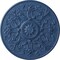 Ekena Millwork Versailles Ceiling Medallion (Fits Canopies up to 3 1/4"), Hand-Painted Americana, 33"OD x 1 3/4"P CM33VEAMF - alternate 1